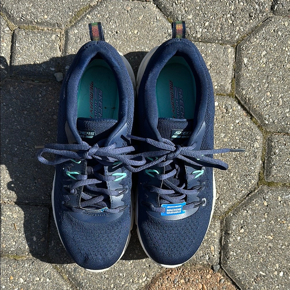 Skechers Blue Sneakers Comfortable Athletic Design